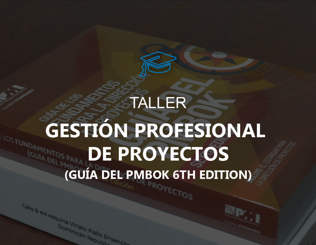 Imagen de Gestión Profesional de Proyectos según Guía del PMBOK®-Sexta Edición