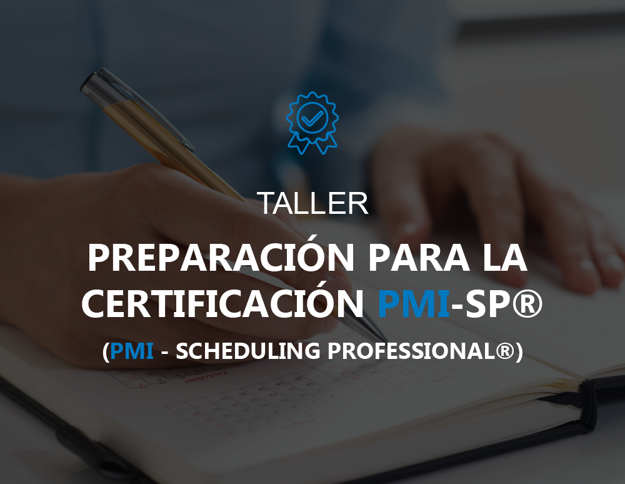 Imagen de Taller de Preparación para la Certificación PMI-SP®
