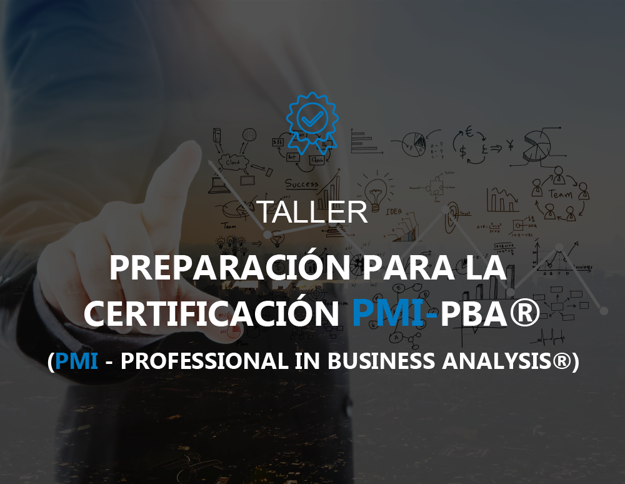 Imagen de Preparación para certificación PMI-PBA (Business Analysis)